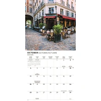 Parisian Lifestyle 2026 Wall Calendar