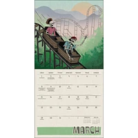 Death Takes A Holiday 2026 Wall Calendar