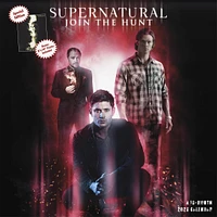 Supernatural Exclusive with Print 2026 Deluxe Wall Calendar