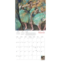 Degas' Dancers 2026 Wall Calendar - Online Exclusive