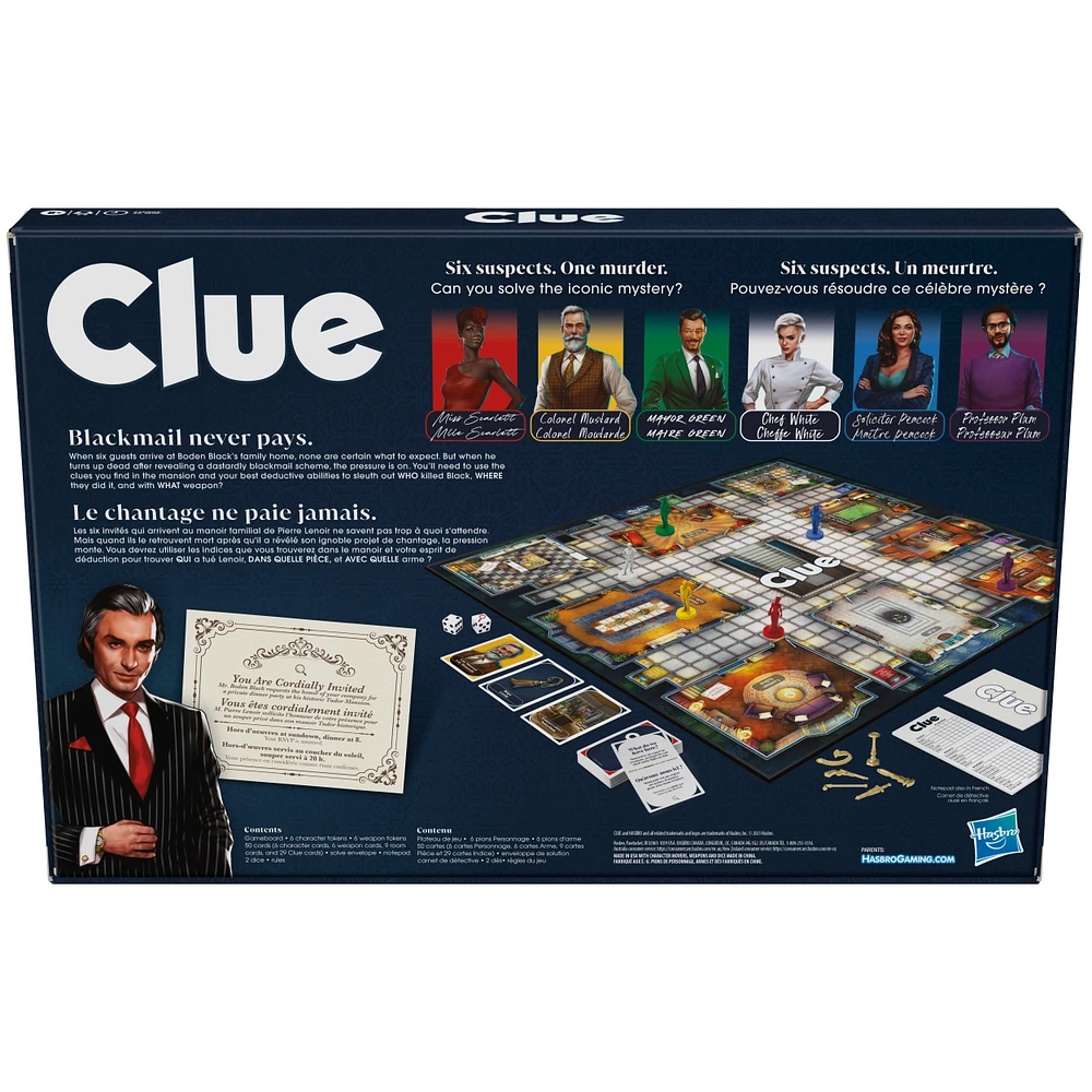 Clue Classic Refresh Bilingual