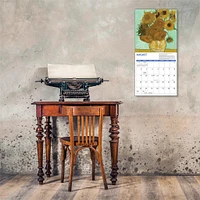 Van Gogh Flowers 2026 Wall Calendar