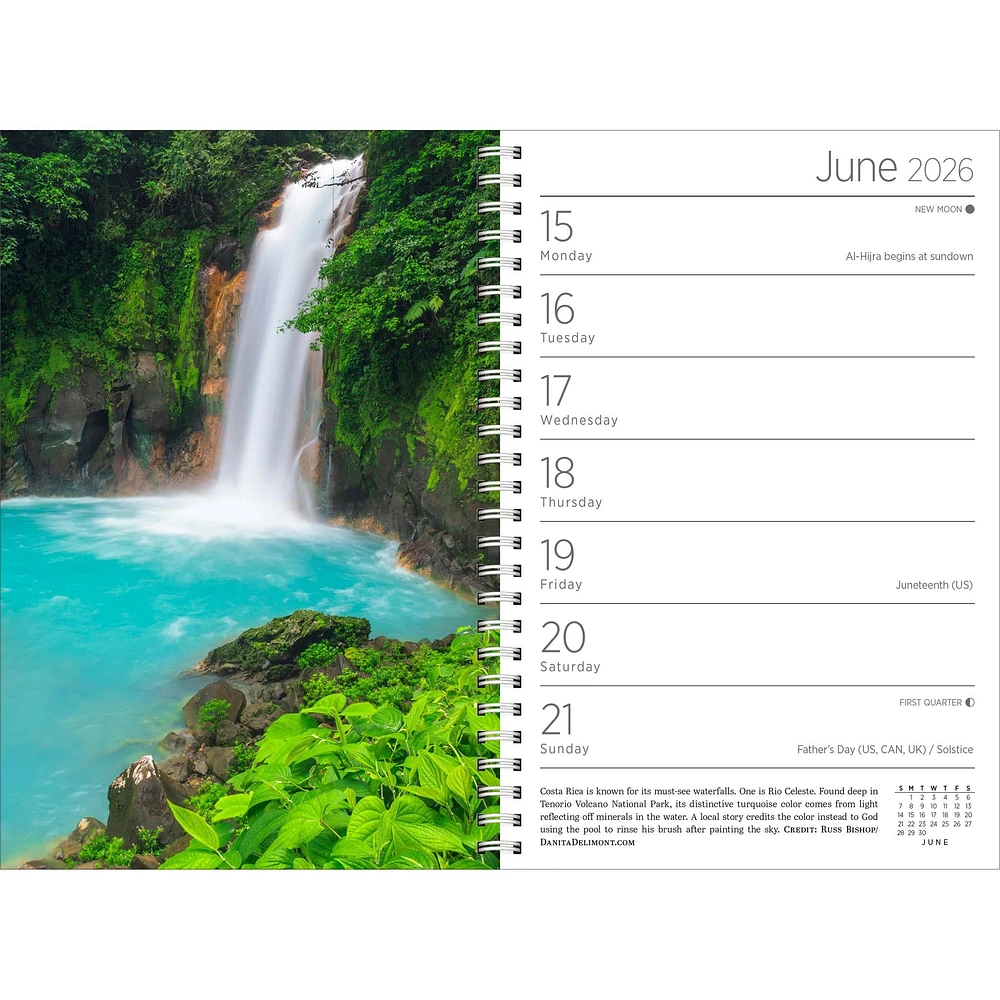 Audubon 2026 Engagement Calendar