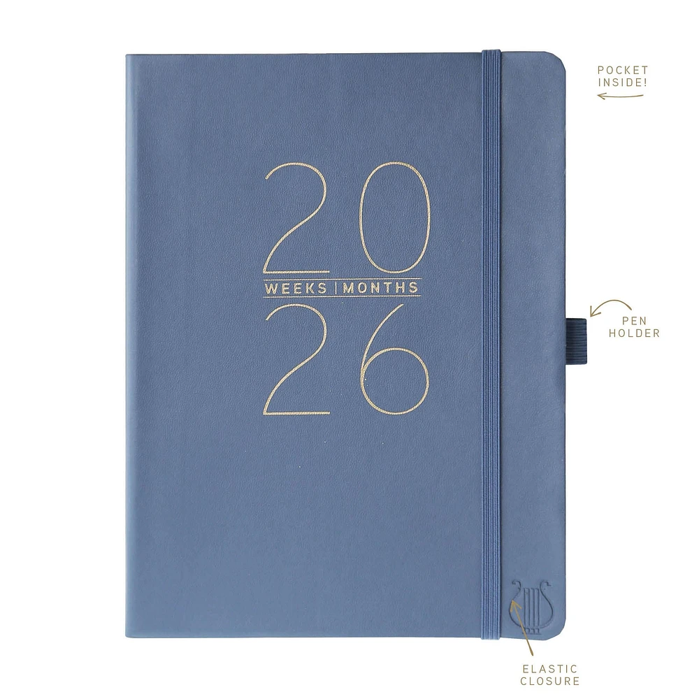 Apollo Blue 2025-2026 Engagement Calendar