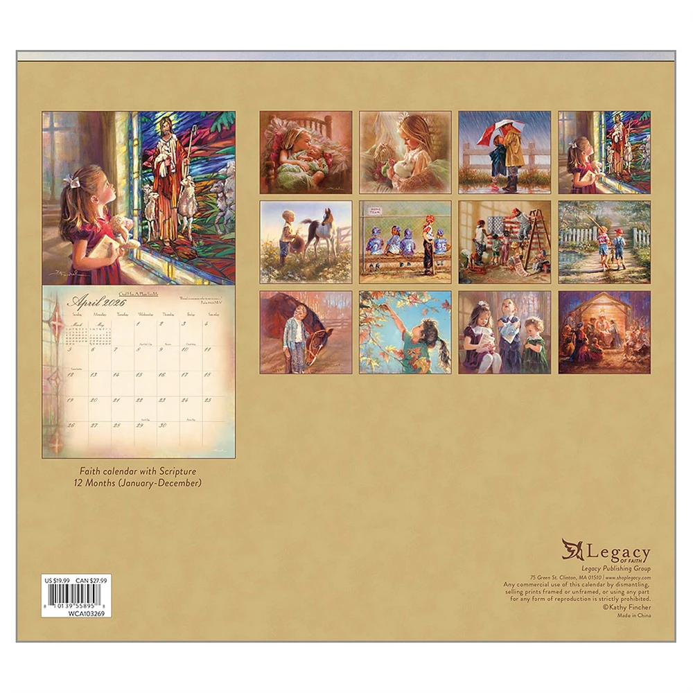 Mama Says 2026 Deluxe Wall Calendar - Online Exclusive
