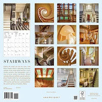 Stairways Wall 2025 Calendar - Online Exclusive