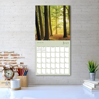 Enchanted Pathways 2026 Wall Calendar