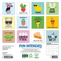 Pun Intended 2026 Mini Calendar