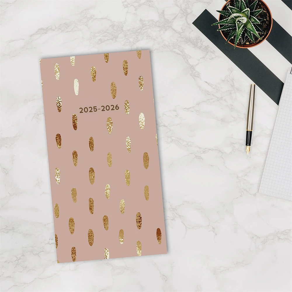 Good As Gold 2 Yr Pocket Planner 2025 Calendar