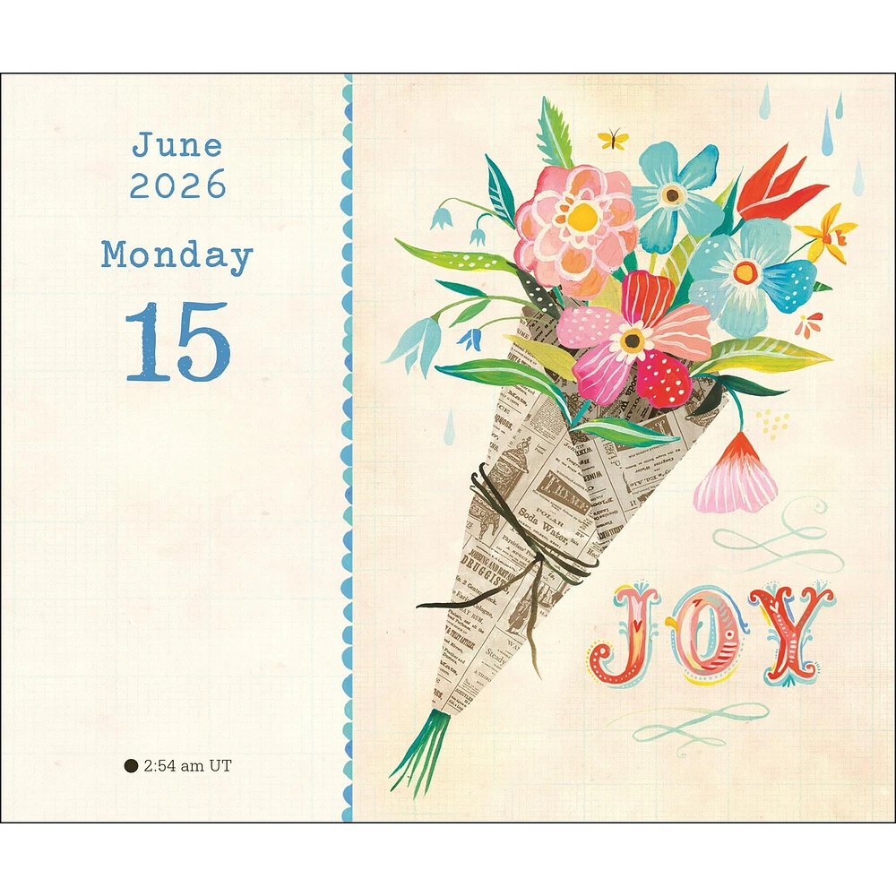 Katie Daisy 2026 Box Calendar - Online Exclusive