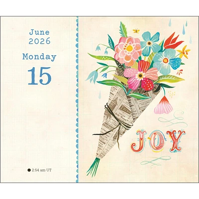 Katie Daisy 2026 Box Calendar - Online Exclusive