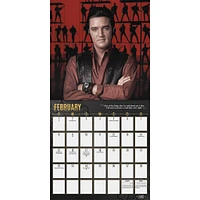 Elvis Presley Collectors Edition 2026 Wall Calendar - Online Exclusive
