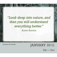 I'd Rather Be Outside 2026 Box Calendar - Online Exclusive