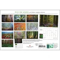 Into The Woods Oversized Wall 2025 Calendar