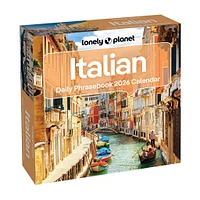 Lonely Planet: Italian Phrasebook 2026 Box Calendar - Online Exclusive