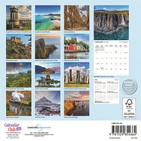 Scotland 2026 Mini Calendar
