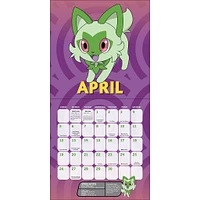 Pokemon 2026 Mini Calendar
