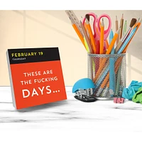 A Fucking Calendar 2026 Box Calendar