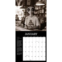 Alien Diaries 2026 Wall Calendar - Online Exclusive