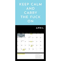 A Fucking Calendar 2026 Wall Calendar