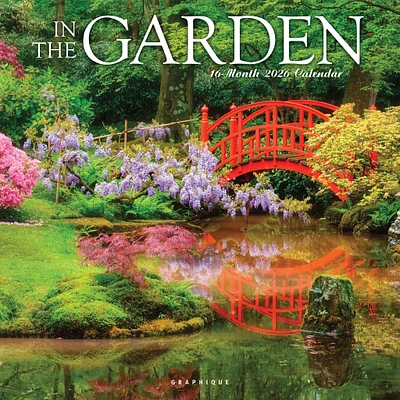 In The Garden 2026 Wall Calendar - Online Exclusive