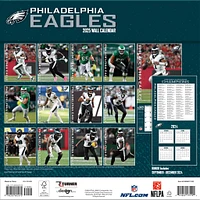 NFL Philadelphia Eagles Wall 2025 Calendar