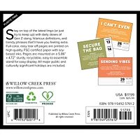 Genz Language 2026 Box Calendar