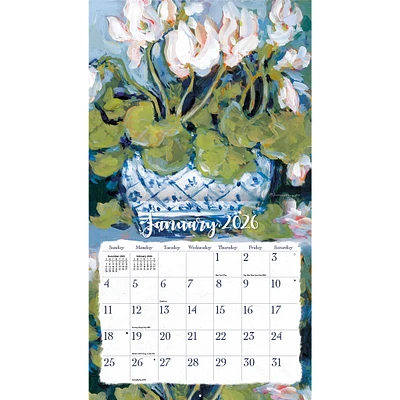 Gallery Florals 2026 Wall Calendar - Online Exclusive