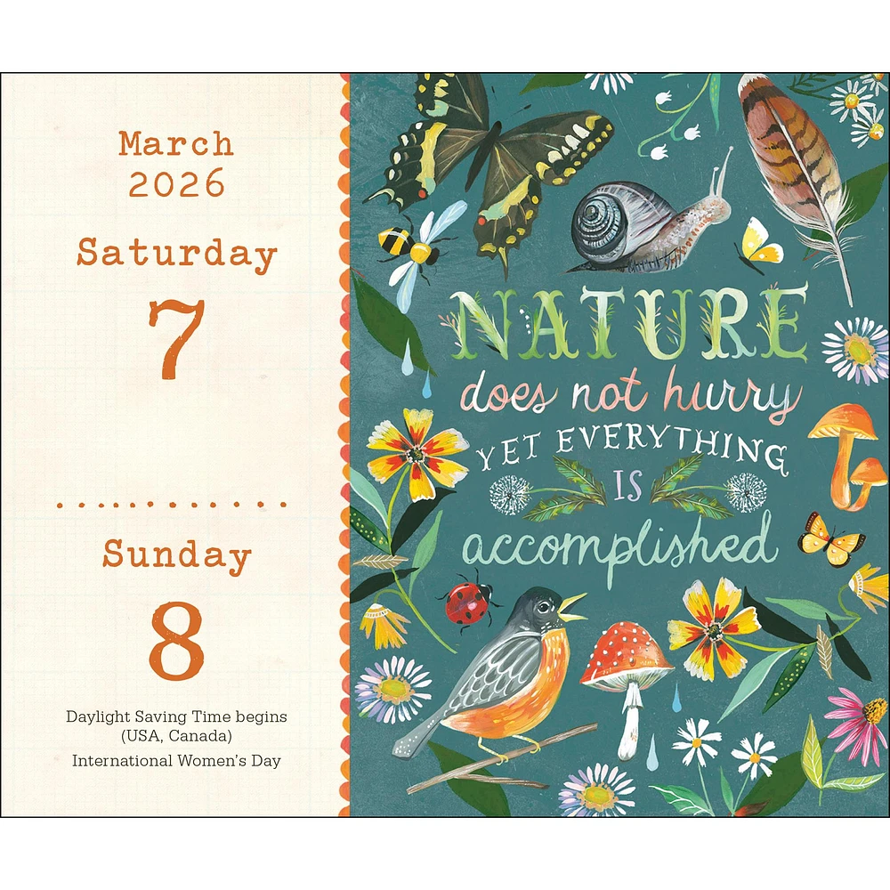 Katie Daisy 2026 Box Calendar - Online Exclusive