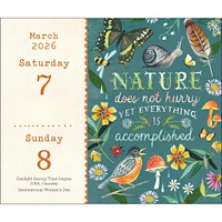 Katie Daisy 2026 Box Calendar - Online Exclusive