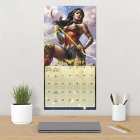 Wonder Woman Wall 2025 Calendar