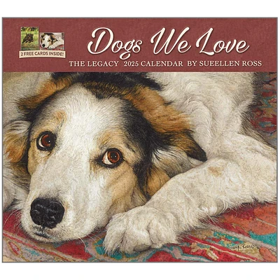 Dogs We Love Special Edition Wall 2025 Calendar