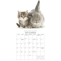 Bunnies And Friends 2026 Wall Calendar