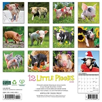 12 Little Piggies Wall 2025 Calendar - Online Exclusive