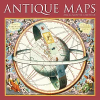 Antique Maps 2026 Wall Calendar