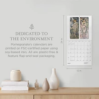Alphonse Mucha 2026 Wall Calendar