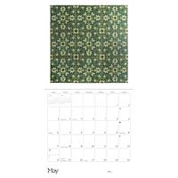 Arts And Crafts Tiles 2026 Wall Calendar - Online Exclusive
