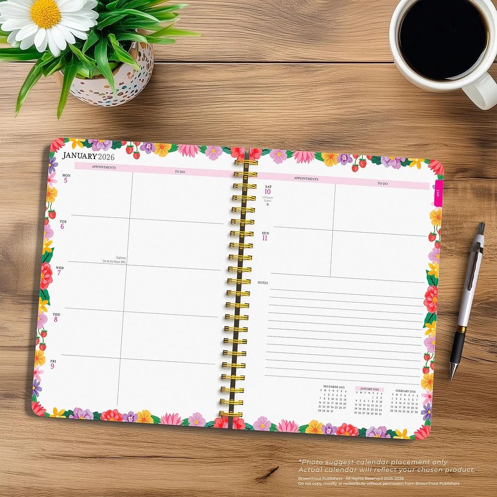 Bonnie Marcus 2026 Engagement Calendar
