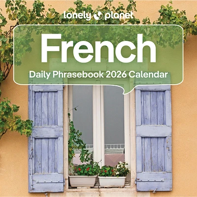 Lonely Planet: French Phrasebook 2026 Box Calendar - Online Exclusive