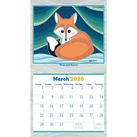 Quiet Places 2026 Wall Calendar - Online Exclusive