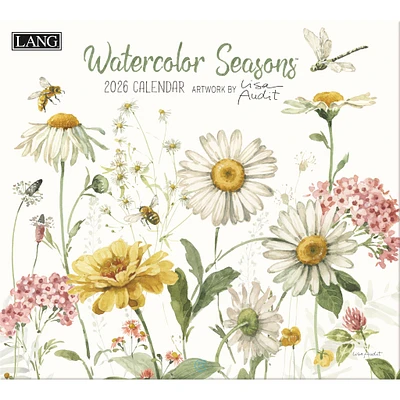 Watercolor Seasons 2026 Wall Calendar - Online Exclusive
