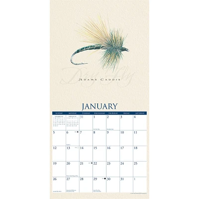 Art Of The Fly Wall 2025 Calendar