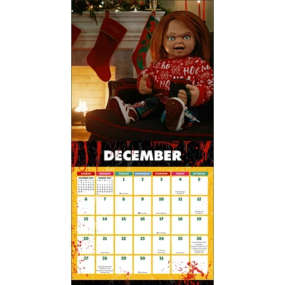 Chucky 2026 Wall Calendar - Online Exclusive