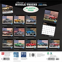 American Muscle Trucks Wall 2025 Calendar - Online Exclusive