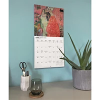 Klimt 2026 Wall Calendar