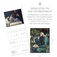 Reading Woman 2026 Wall Calendar