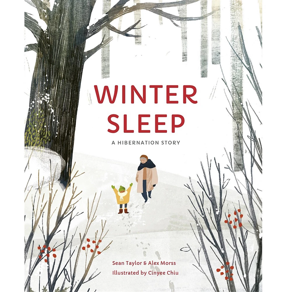 Winter Sleep Childrens Book - FINAL SALE