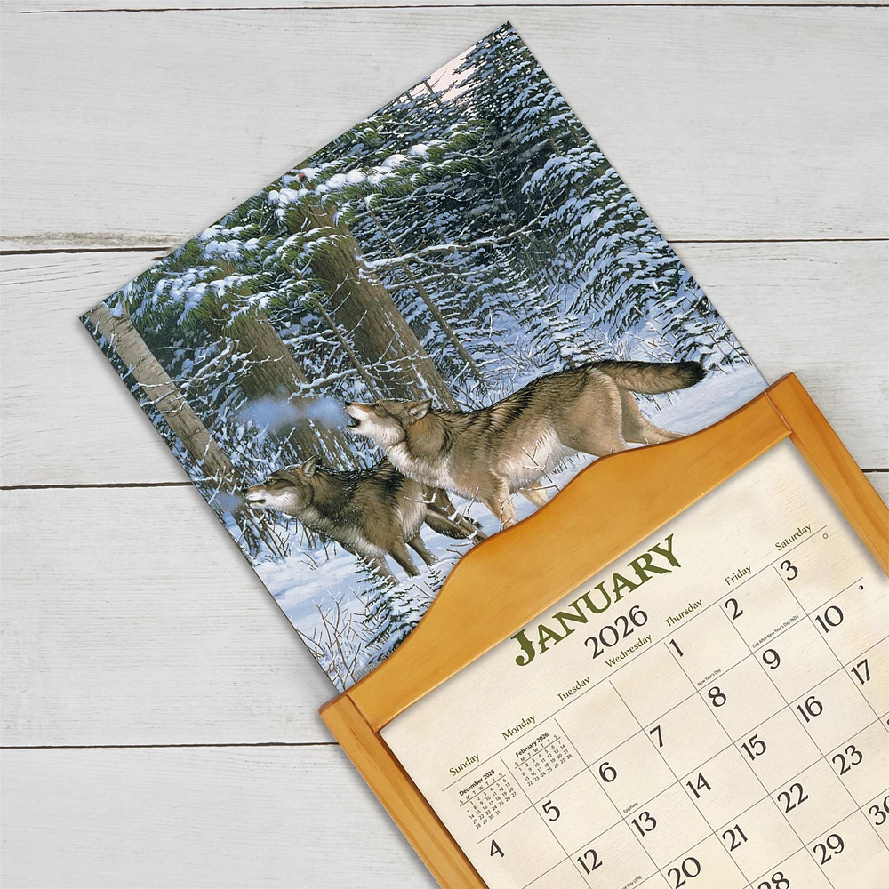 Beyond The Woods 2026 Wall Calendar - Online Exclusive