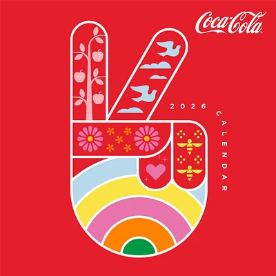 Coke: Harmony 2026 Wall Calendar - Online Exclusive