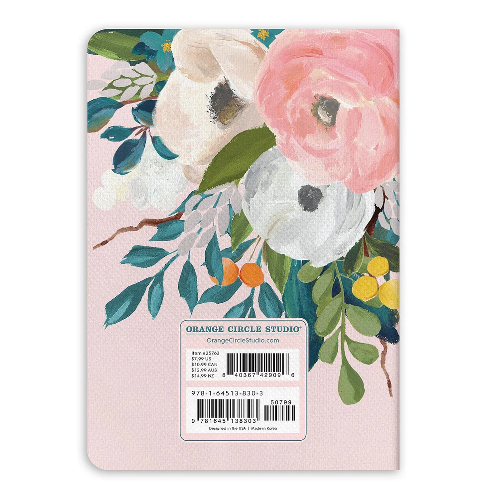 Bella Flora Monthly Exclusive Pocket Planner 2025 Calendar